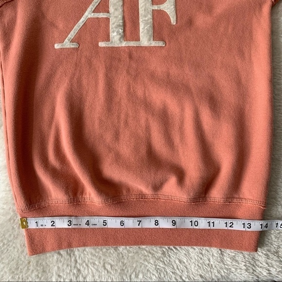 Abercrombie & Fitch Pink XS Sweatshirt - Picture 10 of 14